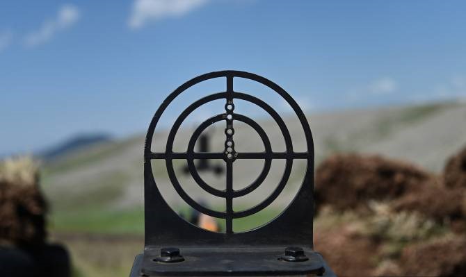 L’ennemi Azéri a ouvert le feu en direction de Karmir Shuka (Artsakh)