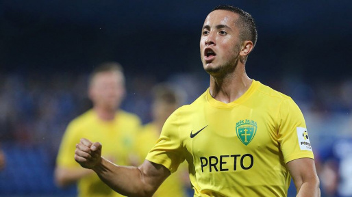 L’international arménien Vahan Bichakhchyan (Zilina) a marqué en Coupe de Slovaquie