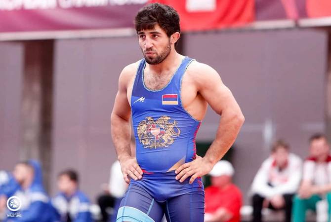 Hratchya Poghosyan (63 kg) offre une médaille de bronze mondiale à l’Arménie lors des championnats du monde de lutte gréco-romaine des U23 à Belgrade (Serbie)