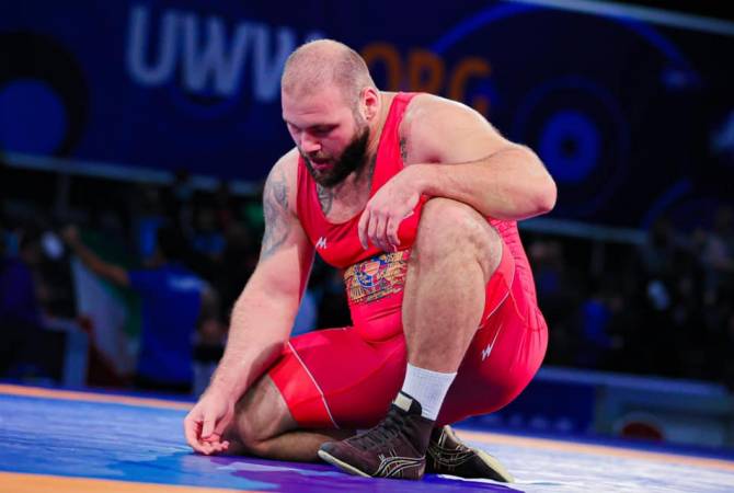 Le lutteur Davit Ovasapyan est médaillé d&rsquo;argent du Championnat du monde des moins de 23 ans
