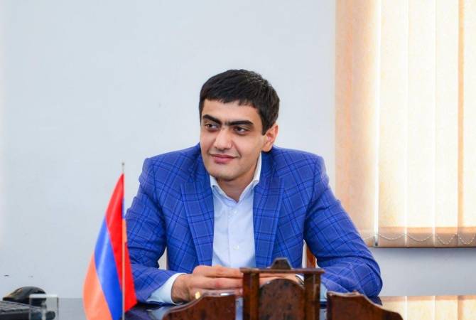 Aroush Aroushanyan a demadé sa démission du mandat de député du bloc d’opposition « Hayastan »