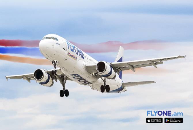 La compagnie Flyone Armenia qui entre sur le marché arménien des transports aériens aura un conseil d&rsquo;administration international
