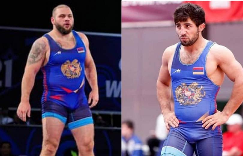 Médaille d’argent pour David Ovasapyan et bronze pour Hratchya Poghosyan sous les couleurs de l’Arménie aux championnats du monde U23 de lutte gréco-romaine
