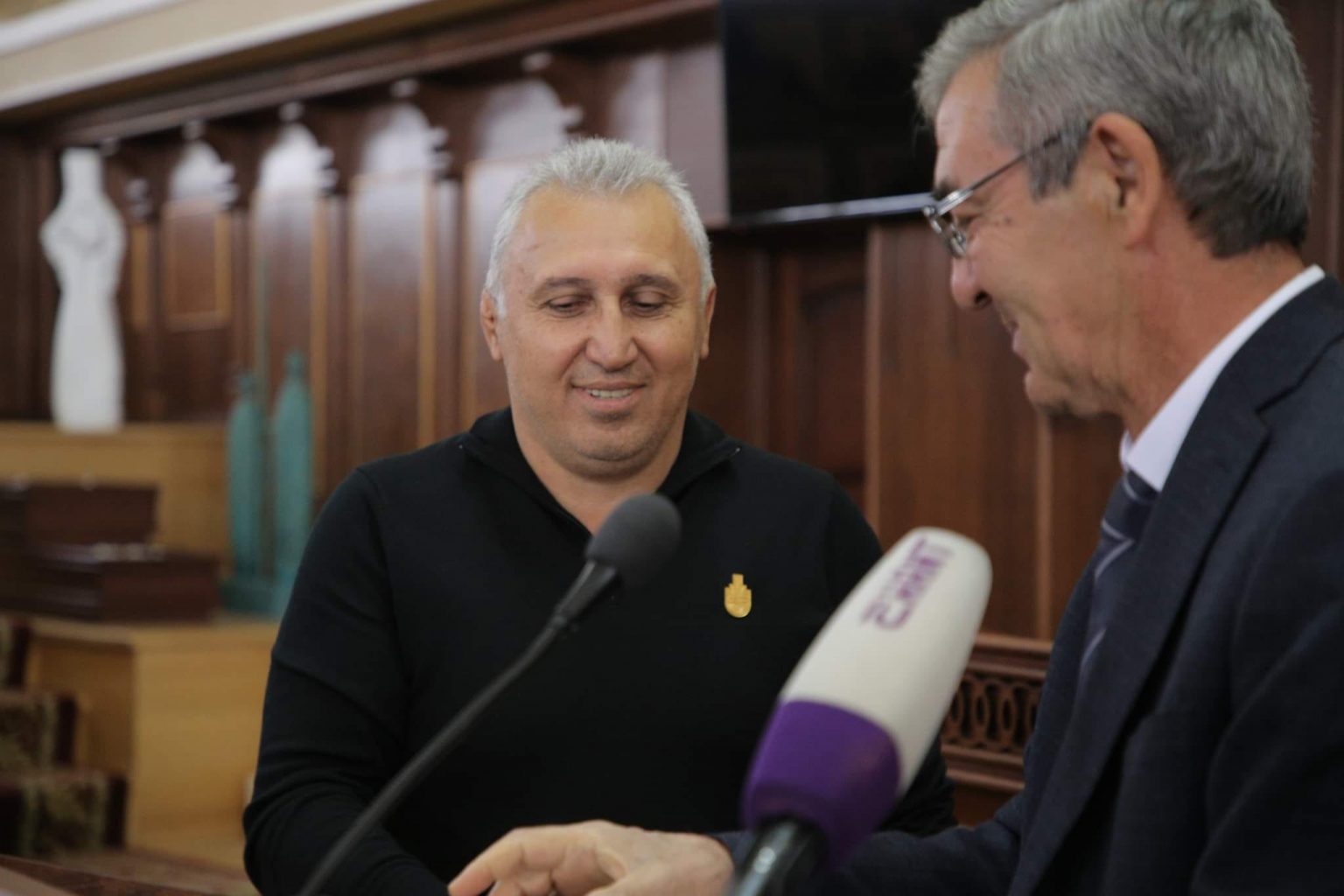 Gorg Aleksanyan est citoyen d&rsquo;honneur de Gyumri