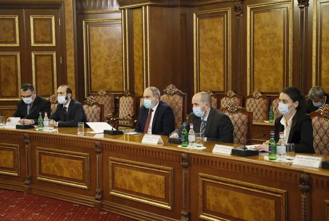 Le Premier ministre arménien Nikol Pachinian a reçu la Secrétaire d&rsquo;État adjoint américaine