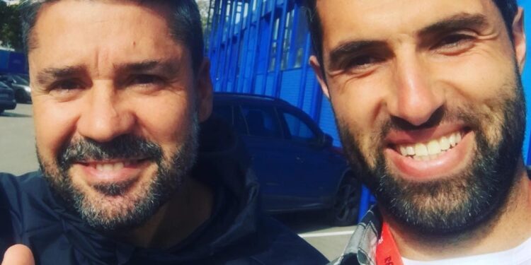 Karen Avoyan l’entraineur de Noah Erévan suit un stage de perfectionnement en Espagne