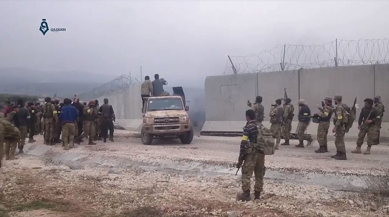 Un groupe proturc bloque une rivière dans le Nord