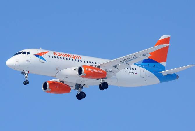 La compagnie aérienne «Azimuth Airlines» a débuté ses vols entre Astrakhan et Erévan
