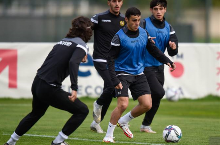 Rafaël Nazaryan a publié la liste des sélectionnés Arméniens pour France-Arménie U21 du 11 novembre à Grenoble