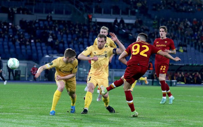 L’AS Rome tenue en échec (2-2) par Bodo Glimt, Henrikh Mkhitaryan était titulaire