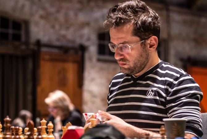 Au 8ème tour du Grand Swiss, la majorité des grands maîtres arméniens ont partagé le point
