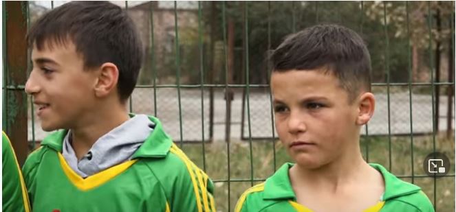La manche régionale du championnat FFA de football scolaire dans la province du Shirak