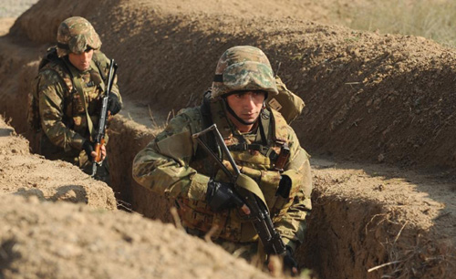 Un soldat Arménien de 20 ans, mortellement blessé par une mauvaise manipulation de son arme