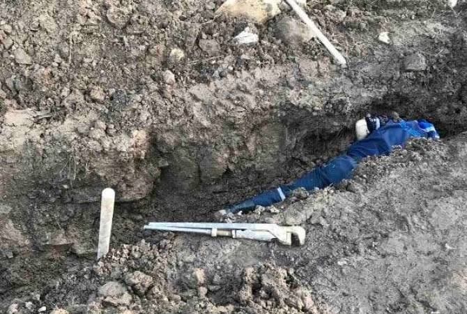 Après l’attaque Azérie près de Chouchi sur un groupe d’employés Arméniens qui fut un tué et 3 blessés, la circulation est arrêtée pour enquête, la vie des 3 blessés n’est pas en danger