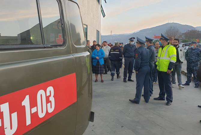 La route Stepanakert-Chouchi-Berdzor est réouverte dans les deux sens après sa fermeture suite aux tirs Azéris qui ont tué un civil Arménien et blessé 3 autres