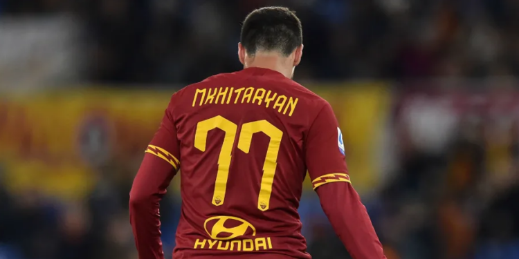 L’international Arménien Henrikh Mkhitaryan victime une nouvelle fois de Jose Mourinho…pourrait quitter l’AS Rome