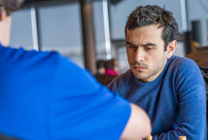 Gabriel Sargsyan a enregistré le meilleur résultat parmi les joueurs d&rsquo;échecs arméniens au Grand Swiss
