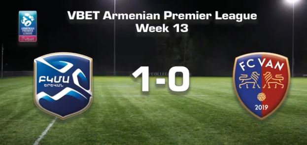 BKMA – Van 1:0