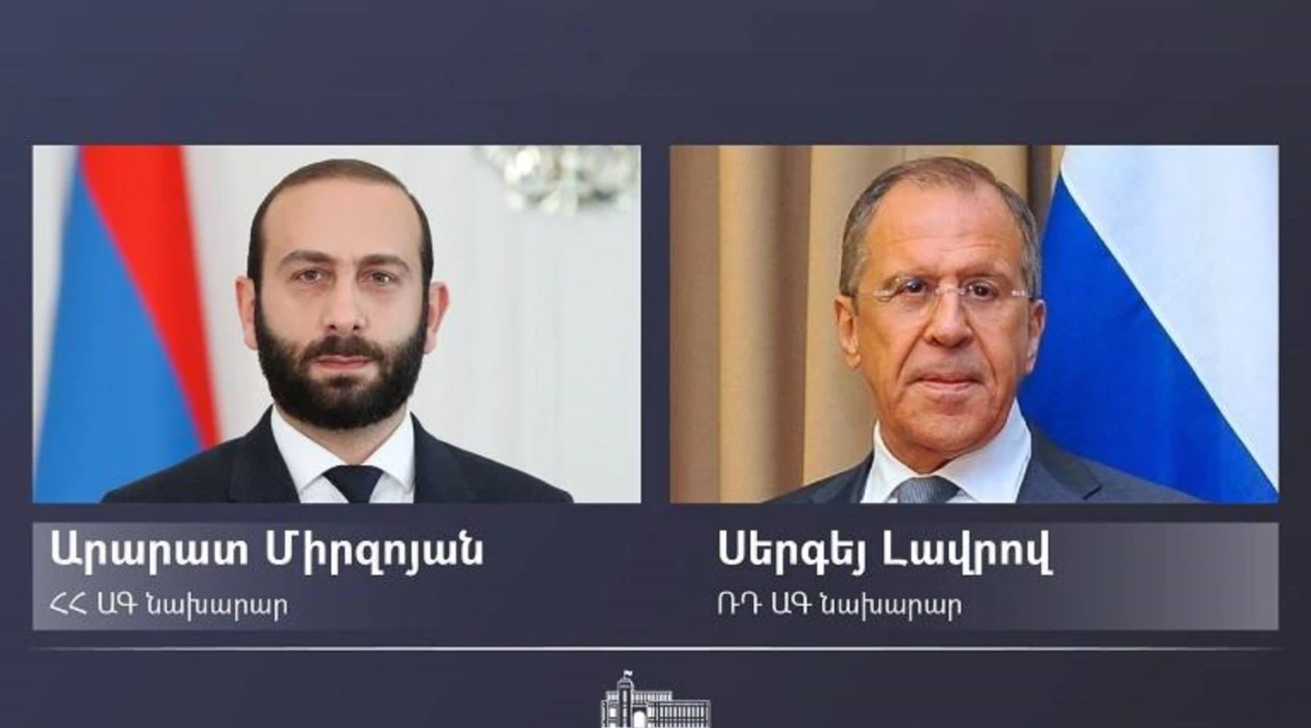 Entretien téléphonique entre Ararat Mirzoyan et Sergueï Lavrov
