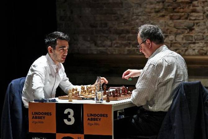 Les grands maîtres arméniens participent au tournoi international de blitz dédié au 85e anniversaire de Mikhail Tal
