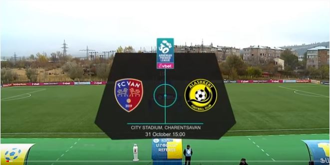 La vidéo du match FC Van – FC Alashkert