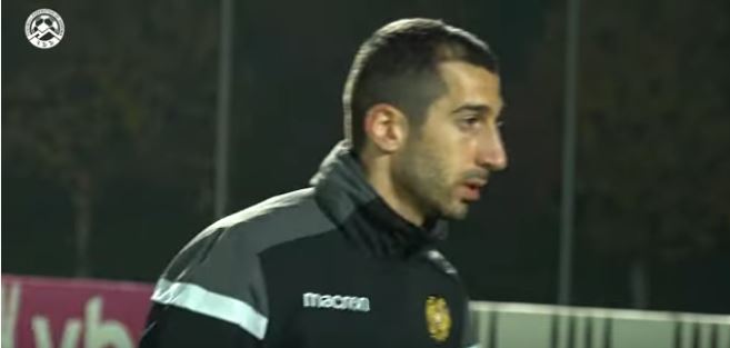Le deuxième jour de l&rsquo;entraînement de l&rsquo;équipe nationale