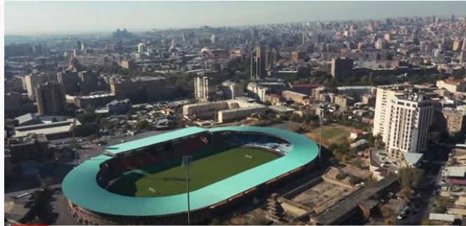 La procédure d&rsquo;entrée dans le stade pour les deux prochains matchs de l&rsquo;équipe nationale arménienne