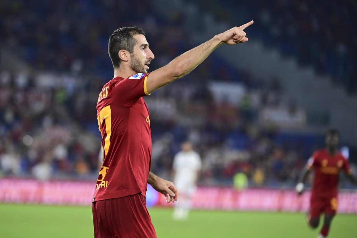 L&rsquo;avenir de Mkhitaryan à Roma serait incertain