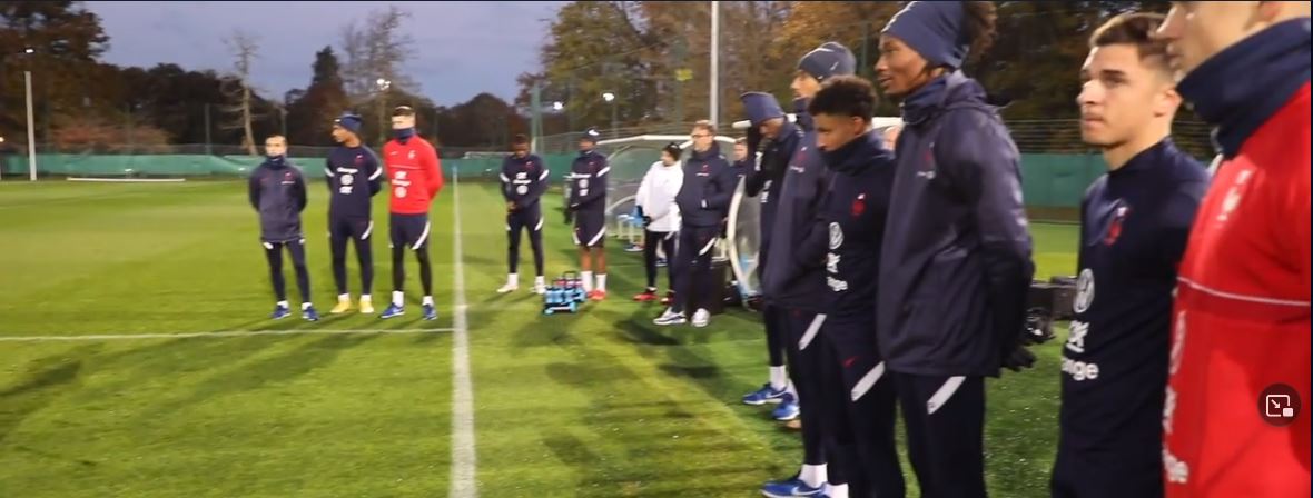 Les Bleuets à Clairefontaine pour préparer l&rsquo;Arménie