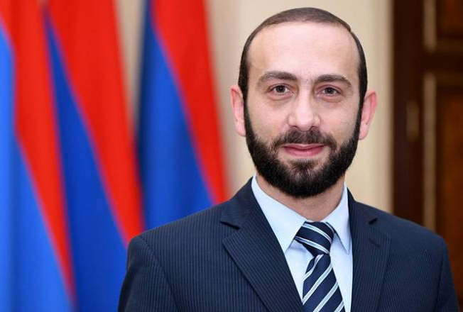 Ararat Mirzoyan arrive aujourd&rsquo;hui à Paris