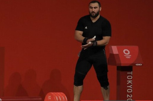 L’équipe d’Arménie d’haltérophilie se prépare aux championnats du monde