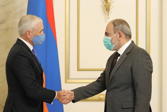 Le Premier ministre a eu une rencontre d&rsquo;adieu avec le Coordinateur résident de l&rsquo;ONU en Arménie