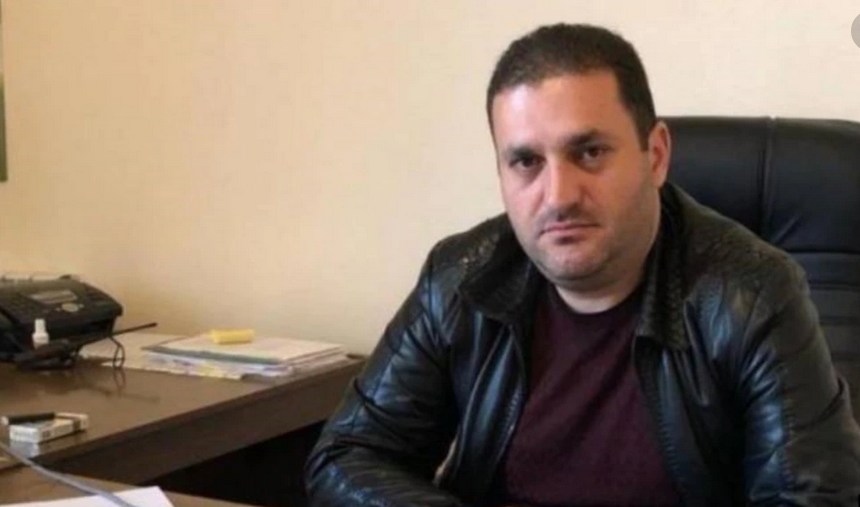 Le maire-adjoint de Goris, proche de l’opposition, à nouveau arrêté
