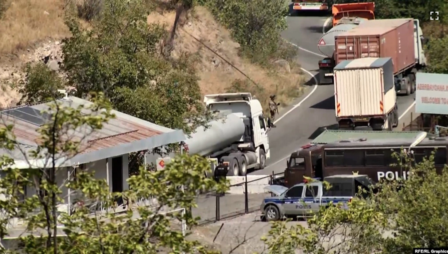 Après les routiers iraniens, les véhicules arméniens eux aussi rançonnés par l’armée azérie sur la route Kapan-Goris