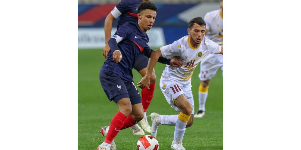 L’équipe de France Espoirs cartonne face à l’Arménie (7-0) à Grenoble