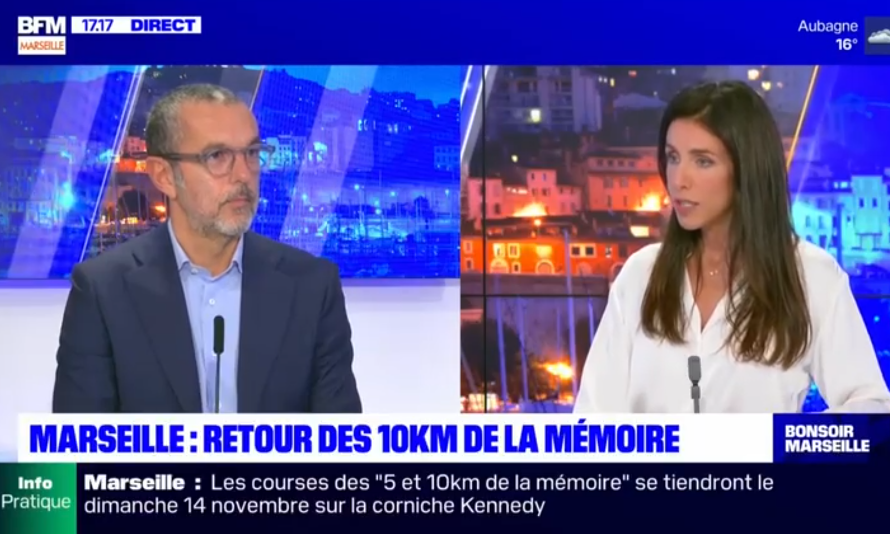 Courir pour la mémoire