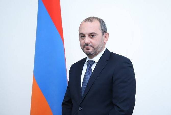 Sos Avetisyan nommé Ambassadeur d&rsquo;Arménie en Espagne et  Viktor Yengibaryan en Allemagne