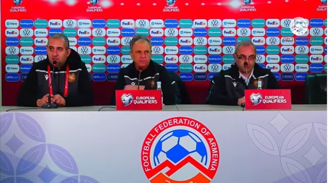 Conférence de presse d&rsquo;après-match de Joaquin Caparros