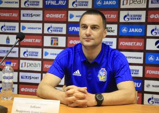 L’Arménien Antranik Babayan entraineur de Volgar Astrakhan (Russie)