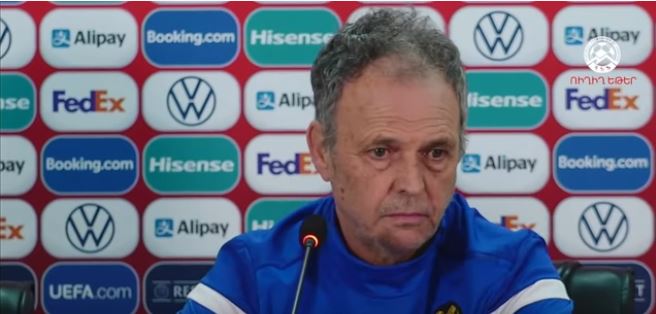 Conférence de presse d&rsquo;avant-match de Joaquin Caparros