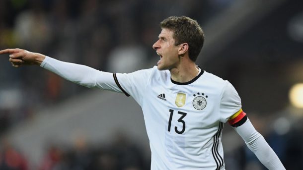 Thomas Müller sera capitaine de l’Allemagne face à l&rsquo;Arménie
