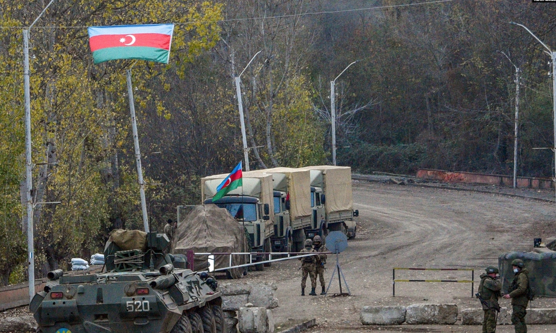 Le corridor du Karabakh brièvement fermé après une explosion visant un poste de contrôle azerbaïdjanais