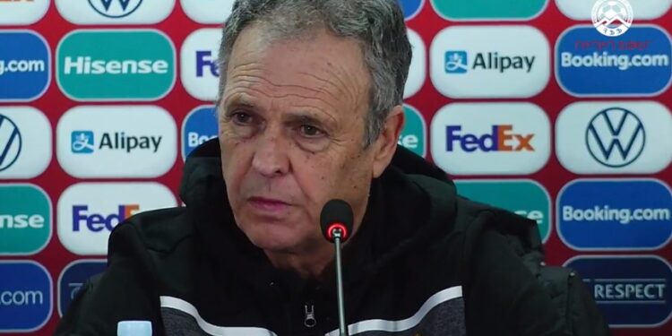 Joachin Caparros après Arménie-Allemagne (1-4) : le résultat n’est pas juste ! Nous aurions pu éviter des buts