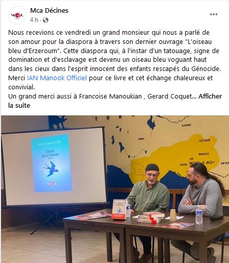 L&rsquo;oiseau bleu d&rsquo;Erzeroum