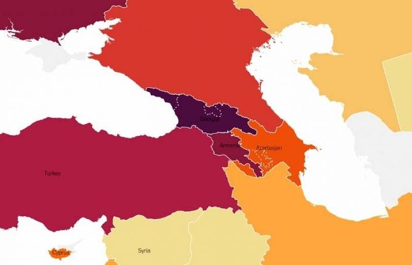 Par l’expansion du coronavirus la Géorgie est le 4e pays au monde où l’épidémie fait le plus rage