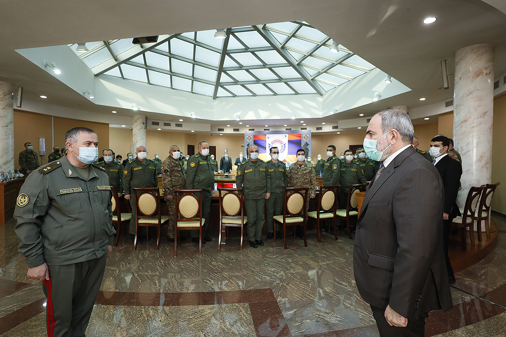 Le Premier ministre arménien promet de faire des efforts pour surmonter les « défis stratégiques ».