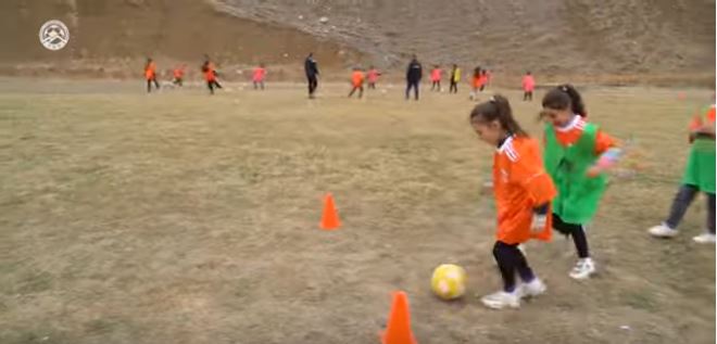 Festival de football dans le village d&rsquo;Urtsadzor de la région d&rsquo;Ararat