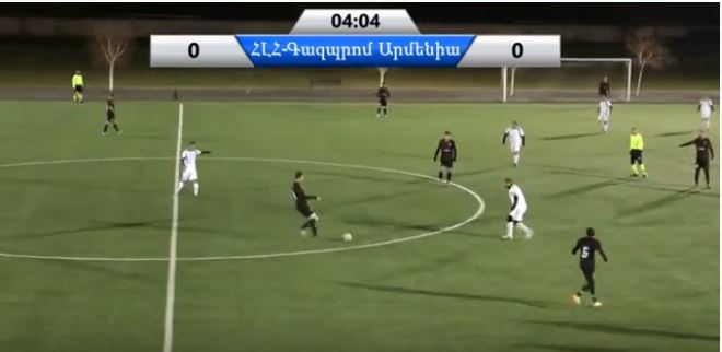 Championnat de la Ligue A amateur HLH-Gazprom Arménie