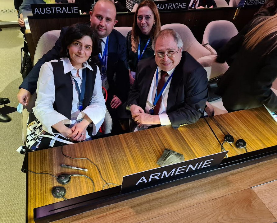L&rsquo;Arménie élue au Conseil éxécutif de l&rsquo;UNESCO