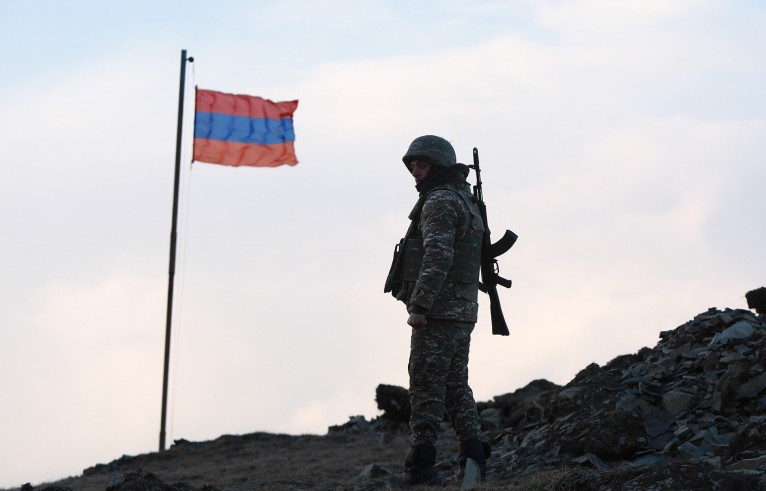 Aujourd’hui à 14h00 la situation restait calme aux frontières de l’Arménie